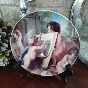 The Cherub Collection Plate